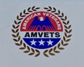 American Veterans of the United States Emblem Royalty Free Stock Photo